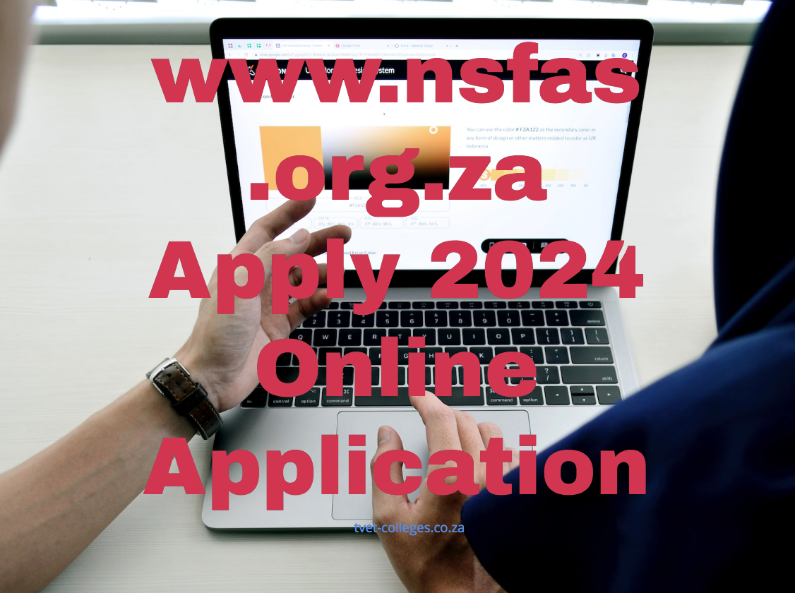 Apply 2024 Online Application TVET Colleges