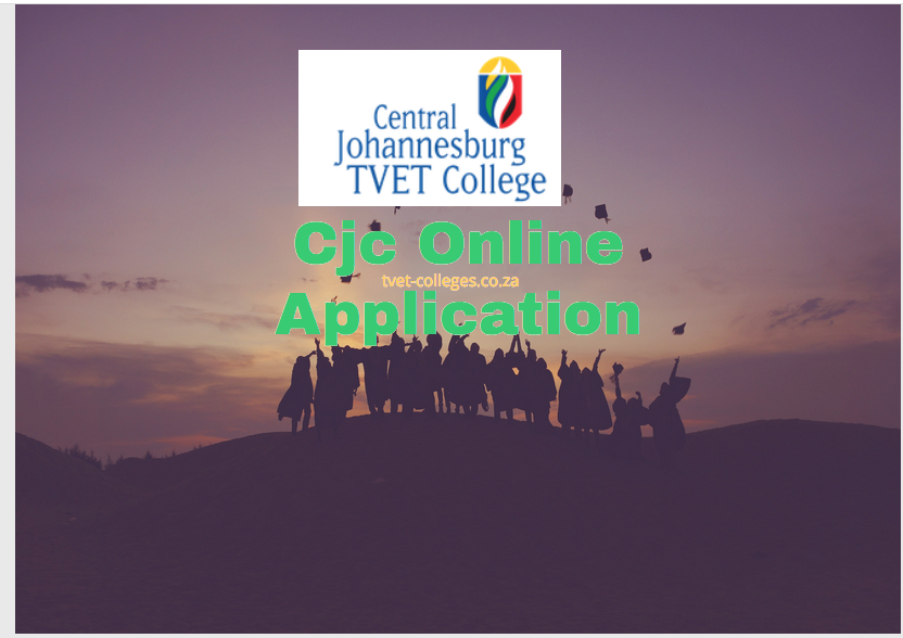 Cjc Online Application TVET Colleges