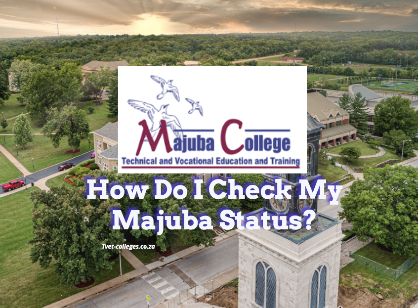 How Do I Check My Majuba Status? - TVET Colleges