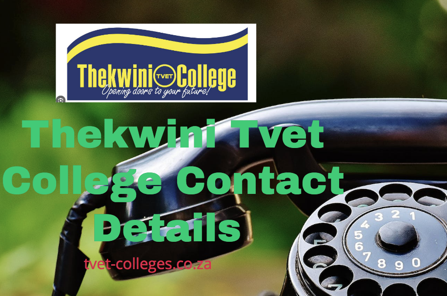 Thekwini Tvet College Contact Details - TVET Colleges