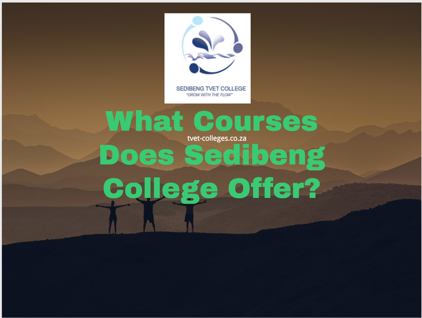 what-courses-does-sedibeng-college-offer-tvet-colleges