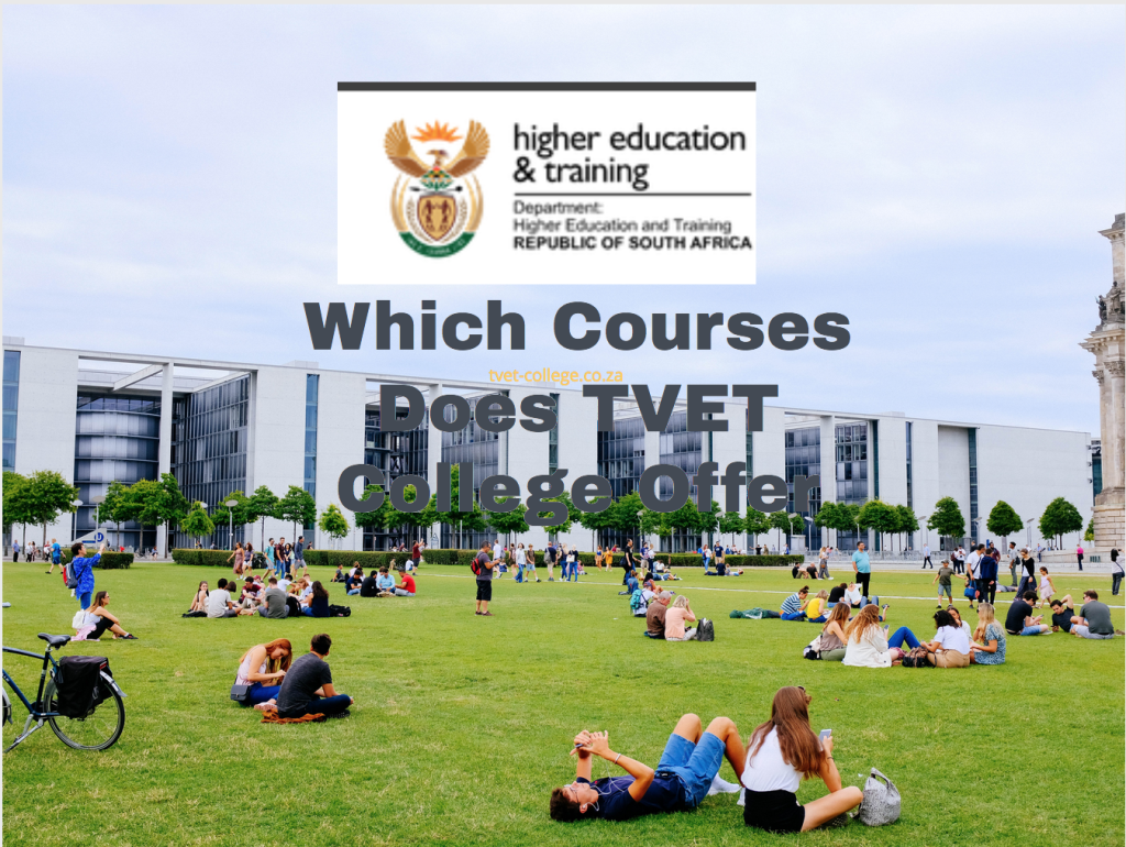 What Courses Does Tvet Offer