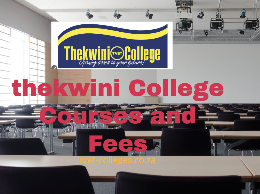 thekwini College Courses and Fees - TVET Colleges