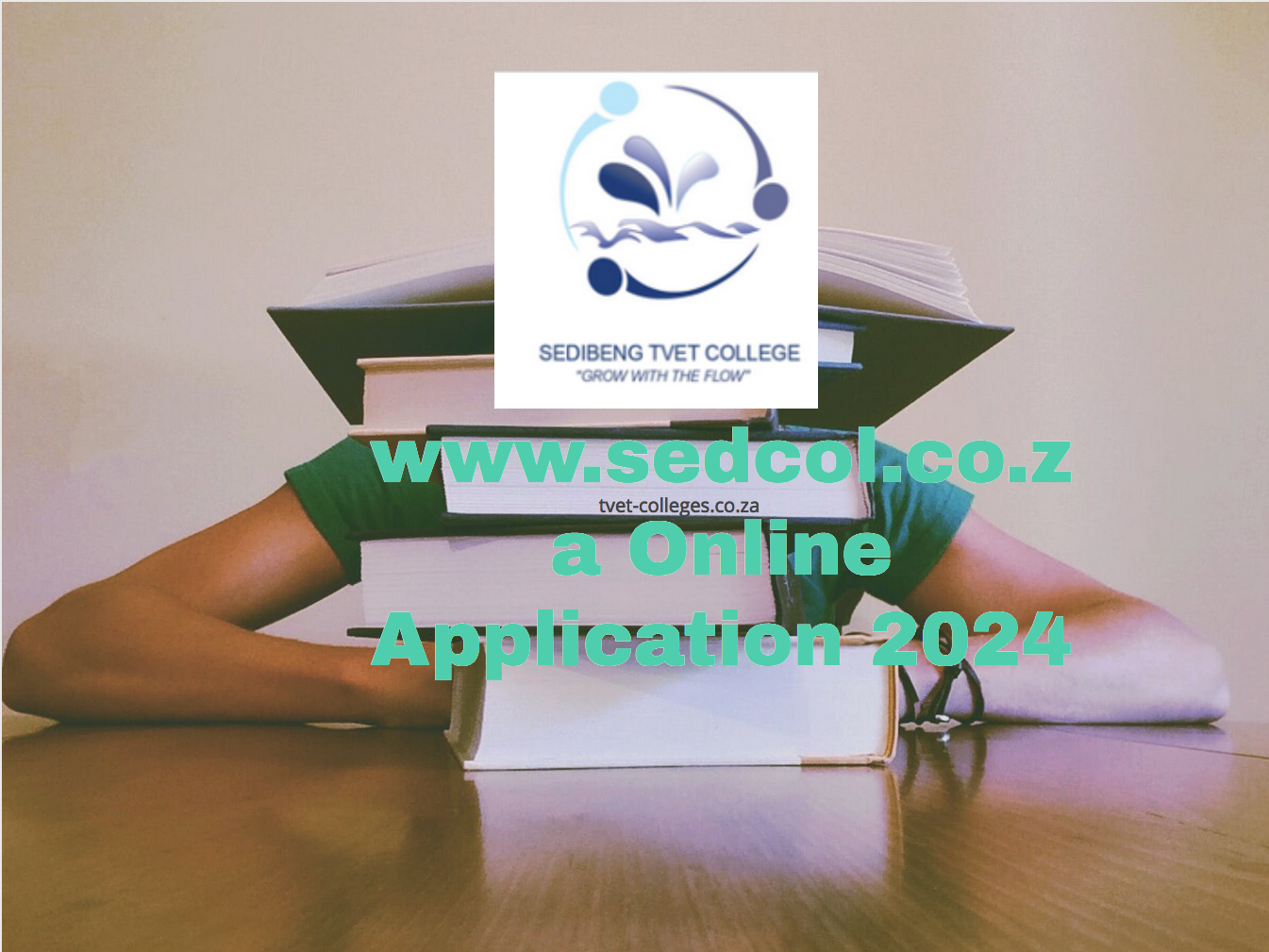 www.sedcol.co.za Online Application 2024 TVET Colleges