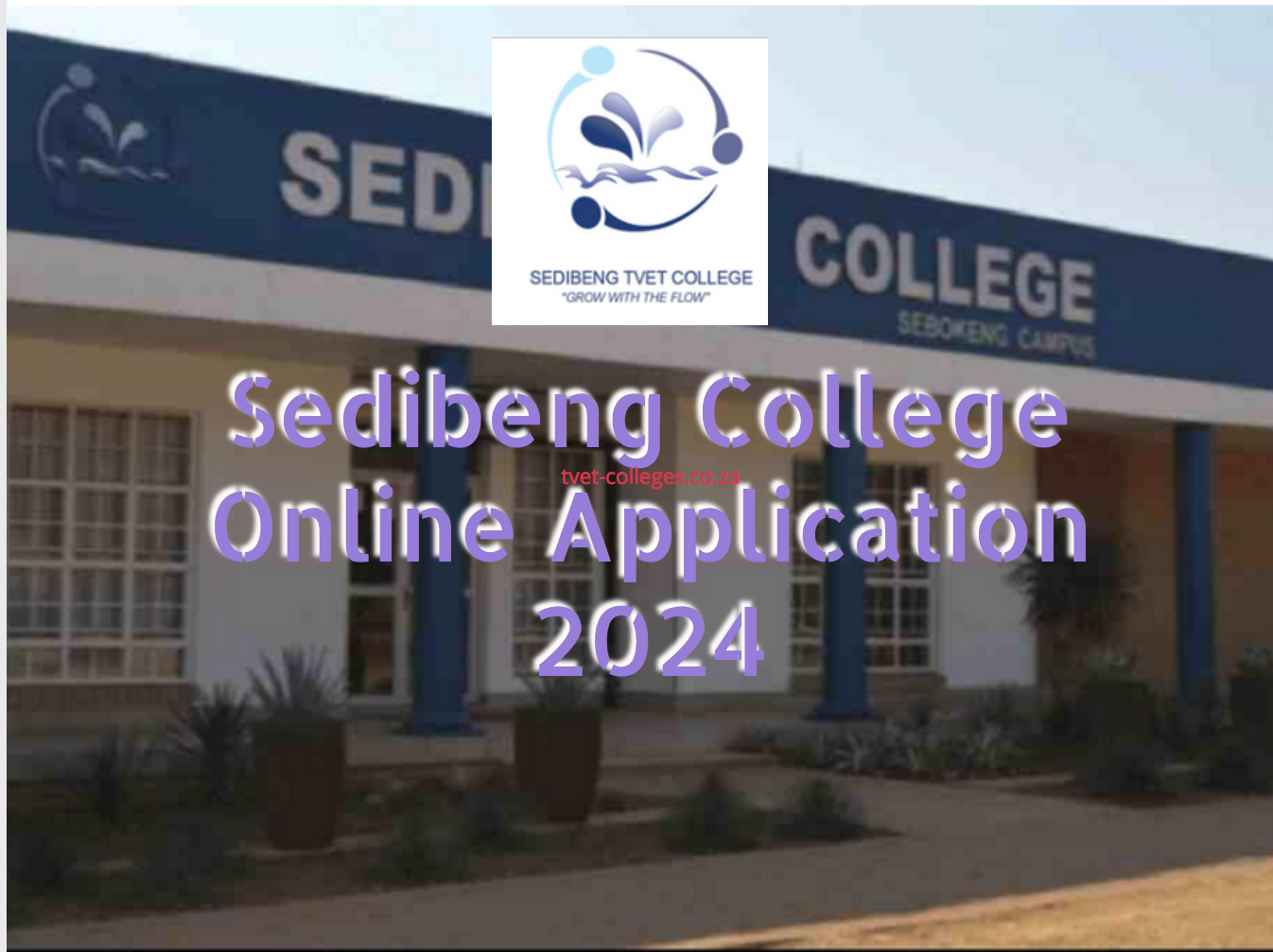 Sedibeng College Online Application 2024 TVET Colleges